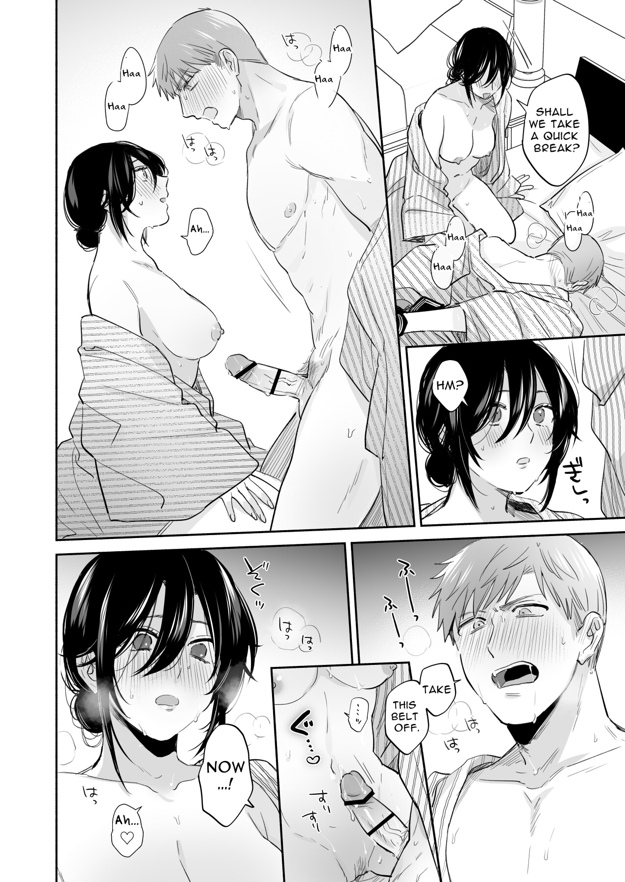 Hentai Manga Comic-If I Have a Chance, I Want to Warp My Boyfriend's Fetishes! ~Lovey-dovey Trip to the Hotsprings~-Read-72
